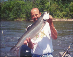 Lake Michigan Fishing Charter | St Joseph River Fishing Charter | St Joe River Fishing Charter | Michigan City | 
              St Joseph | Berrien Springs | Lake Michigan Fishing | New Buffalo